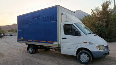 купить кузов самосвал: Mercedes-Benz Спринтер: 2001 г., Механика, Дизель, Van