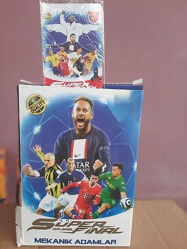 pişikli oyunlar: 150 eded. 3lu Futbool kartlari topdan satis. Qiymeti 8azn.Karopkada 30 — 1