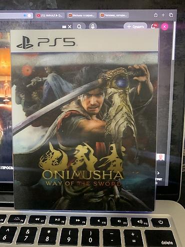 ONIMUSHA: Way of the Sword — версия для PlayStation 5 Внутри код и at lalafo.kg ONIMUSHA: Way of the Sword — версия для PlayStation 5 Внутри код и