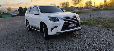 smart open: Lexus GX: 2010 г., 4.6 л, Автомат, Газ, Внедорожник — 7