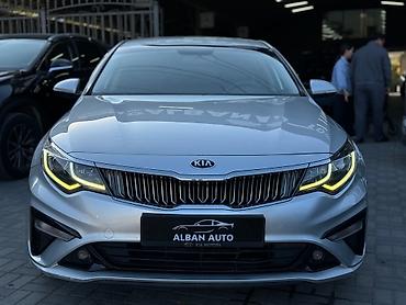 alba: Kia K5: 2018 г., 0.2 л, Автомат, Газ — 2