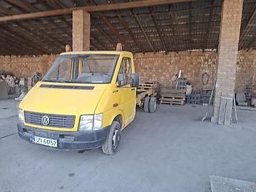 кенгурятник на вольво fh12: Легкий грузовик, Volkswagen, Стандарт, 3 т, Б/у — 3