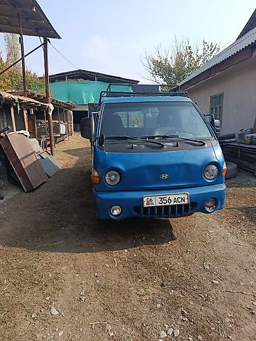 daf 2008: Легкий грузовик, Hyundai, Стандарт, 3 т, Б/у — 3