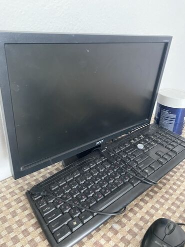 Мониторы: Монитор, Acer, Б/у