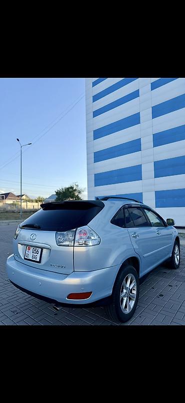 sprinter rex: Lexus RX: 2007 г., 3.5 л, Автомат, Газ, Кроссовер — 5