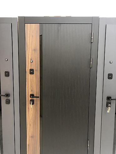 modern qapilar: Mənzil üçün Yeni Giriş qapısı 100x210 sm Glazok ilə, Zəmanətli, Pulsuz quraşdırma, Pulsuz çatdırılma, Ödənişli çatdırılma, Rayonlara çatdırılma — 8