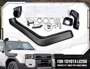 камера на спринтер: Шноркель для Toyota land cruiser prado 250 — 1