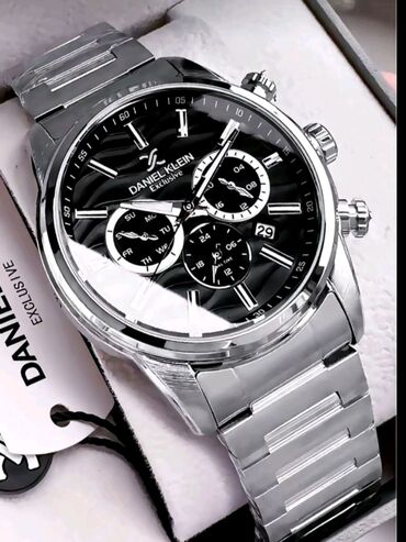 Qol saatları: Yeni, Qol saatı, rəng - Gümüşü — 2