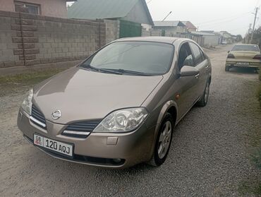 дом в машине: Nissan Primera: 2005 г., 1.8 л, Автомат, Бензин, Седан