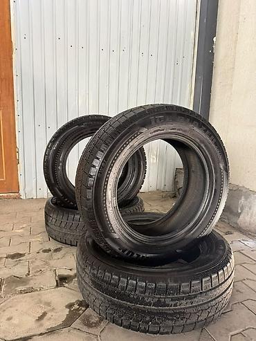 покрышки 21560 r16: Зимние шины 215/60 R16, комплект 4 шт. - Тип: фрикционные (липучка) — 1