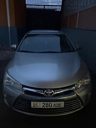 Toyota: Toyota Camry: 2015 г., 2.5 л, Автомат, Бензин, Седан — 1