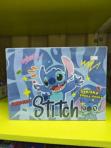 Игрушки: Адвент календарь Набор игрушек Squishy “Stitch” и “Zootopia” - — 1