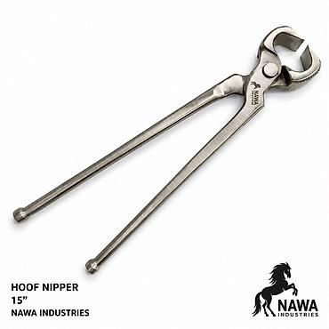 щипы: Кузнечные щипцы для расчистки копыт NAWA Industries - — 1