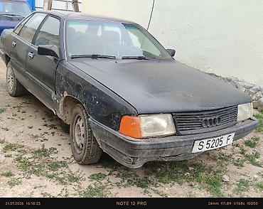 портер 2 4 вд: Audi 100: 1986 г., Седан — 4