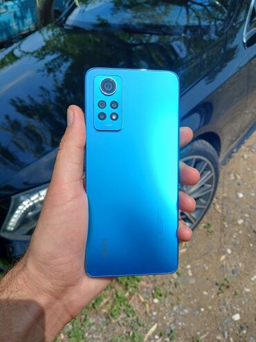 Xiaomi: Xiaomi 12 Pro, 256 GB, rəng - Göy, 
 Barmaq izi, İki sim kartlı, Face ID