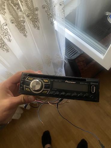 kolonkalar avtomobil: Salam aleykum barterdə olar smartfon telefonla Pioneer DEH-7350BT — 1