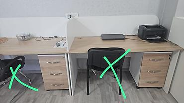 14 eded ofis masasi.Tecili satilir. Yeni kimi Qiymet 1 ededi 150 azn lalafo.az -da 14 eded ofis masasi.Tecili satilir. Yeni kimi Qiymet 1 ededi 150 azn
