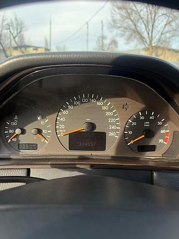 Mercedes-Benz: Mercedes-Benz E-Class: 1999 г., 3.2 л, Автомат, Бензин, Седан — 3