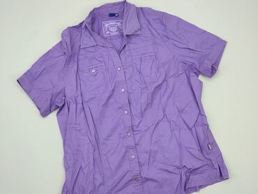 eleganckie bluzki krótki rekaw: Сорочка жіноча, Cecil, 2XL, стан - Хороший