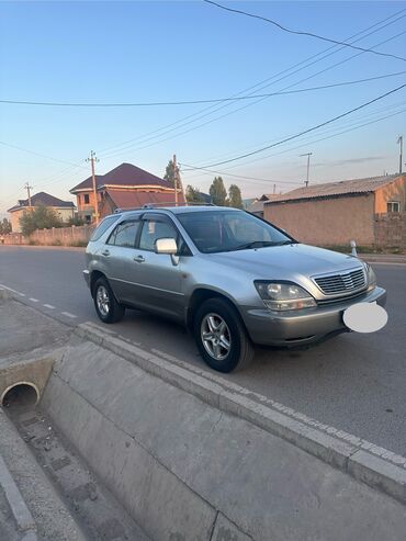 toyota runer: Toyota Harrier: 1999 г., 3 л, Автомат, Бензин, Жол тандабас