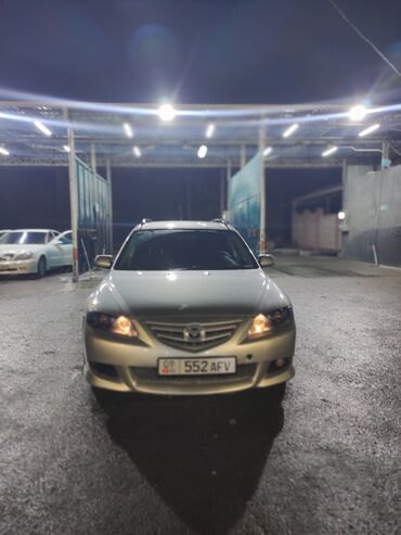 Mazda: Mazda 6: 2002 г., Универсал — 8