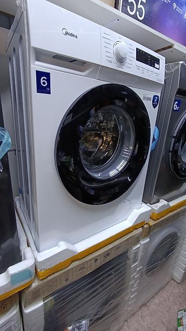 60: Стиральная машина автомат, Новый, Midea, До 6 кг, Фронтальная, Оптом — 8