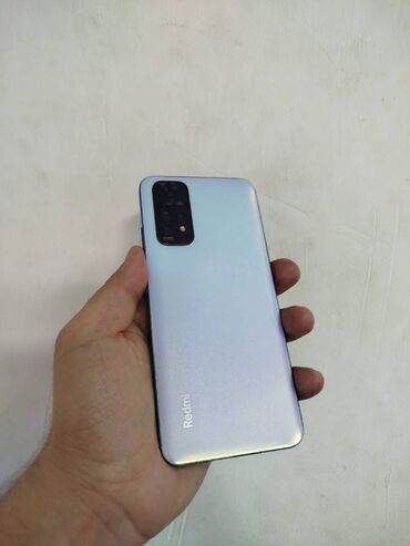 Redmi: Redmi Note 11, 128 GB, rəng - Göy, Zəmanət, Barmaq izi, İki sim kartlı