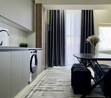 Иссык-Куль 2026: Таунхаус, Таунхаус в Радуга Вест ЦО Радуга West, Кош-Кол, Детская площадка, Парковка, стоянка, Охраняемая территория — 1