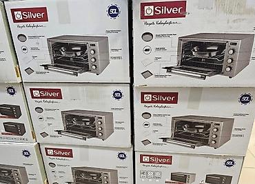 Duxovkalar: Duxovka Elektrik, rəng - Boz, Ayrıca dayanan, Yeni — 21
