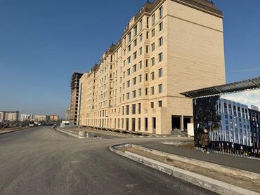 Продажа квартир: 3 комнаты, 107 м², Элитка, 7 этаж, ПСО (под самоотделку)