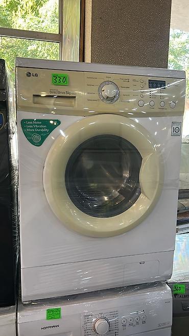 kredit pilus: LG paltaryuyan maşın – Inverter Direct Drive 5 kq - Ön yükləməli, 5 — 1