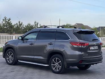 Toyota: Toyota Highlander: 2018 г., 3.5 л, Автомат, Гибрид, Кроссовер — 5