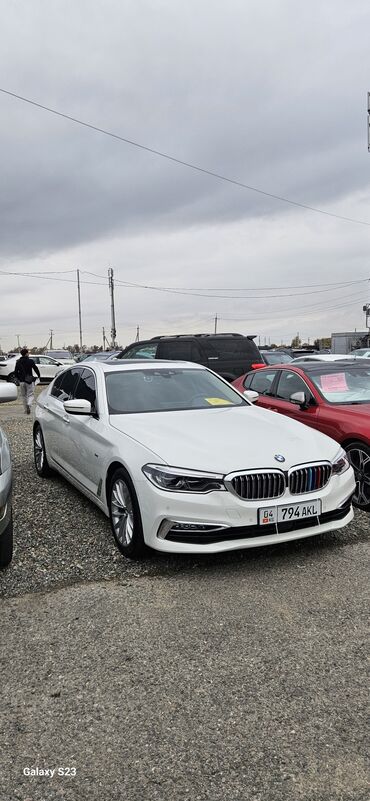 арзан машина авто: BMW 5 series: 2018 г., 2 л, Автомат, Дизель, Седан