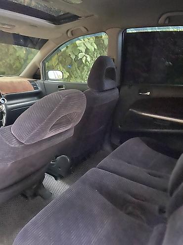 ск шерой: Honda Stream: 2001 г., 2 л, Механика, Бензин, Универсал — 5