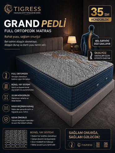 Matraslar: Yeni, Ortopedik matras — 12