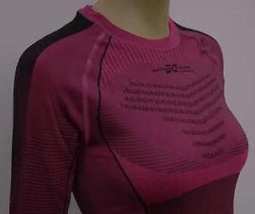 Gornji i donji deo: Ženski sportski set – majica dugih rukava i helanke - Boja — 21