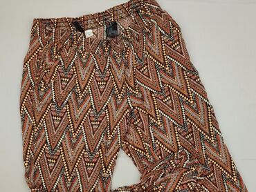 H&M, Spodnie materiałowe damskie, XL