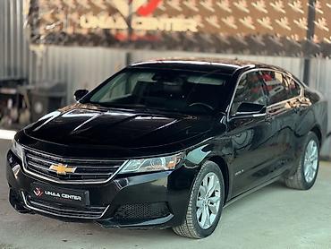 Chevrolet: Chevrolet Impala: 2017 г., 2.5 л, Автомат, Бензин, Седан — 3