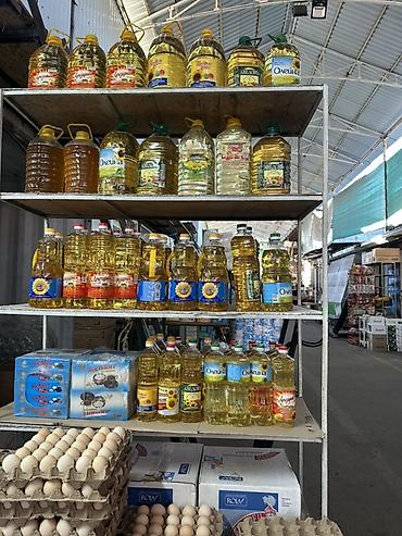 корейские продукты: Продуктовый ассортимент: крупы, макароны, растительное масло, яйца — 4