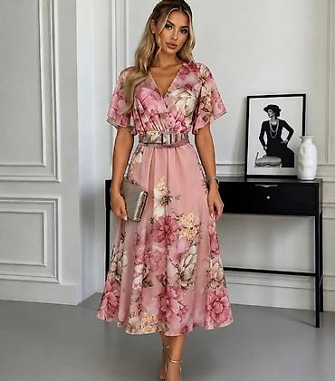 rozee: 05. Haljine
Cvetni dezeni🌺🌹💐
Cena : 3.200 dinara H — 2