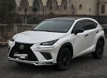 Lexus: Lexus NX: 2017 г., 2 л, Автомат, Бензин, Кроссовер — 3