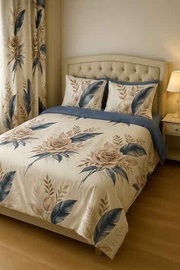 Posteljina: Bračna, Pamuk, bоја - Šareno — 26