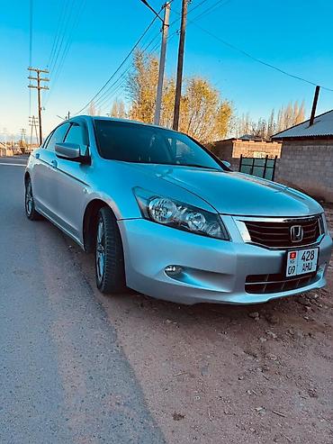 срв 2007: Honda Accord: 2008 г., 2.4 л, Автомат, Бензин, Седан — 6