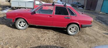 автомобиль audi 80: Audi 80: 1981 г., 1.8 л, Механика, Бензин, Седан