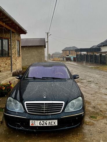 радиатор печки на мерседес 124: Mercedes-Benz S-Class: 2002 г., 5 л, Автомат, Бензин, Седан