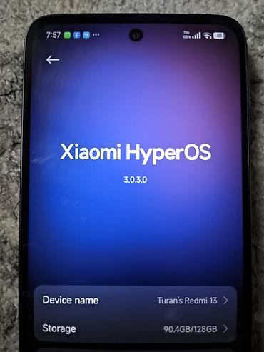 en ucuz telefon ayfon: Xiaomi rəng - Qara, 
 Face ID, Barmaq izi — 4