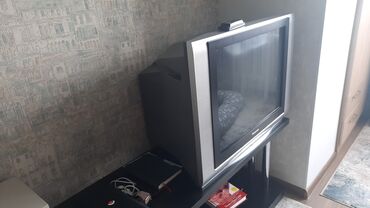 ремонт ламповых телевизоров: Продаётся телевизор ламповый в отличном сотоянии с тумбой-500сом