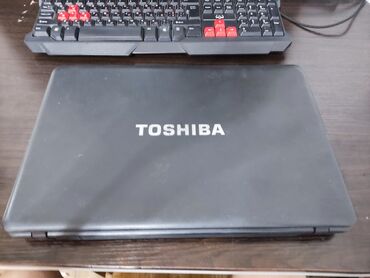 ноутбуки тошиба: Ноутбук, Toshiba, 2 ГБ ОЗУ, AMD E, 15.6 ", Б/у, Для несложных задач, память HDD