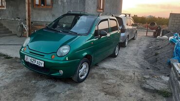 алмашам мерске: Daewoo Matiz: 2001 г., 0.8 л, Механика, Бензин, Хетчбек
