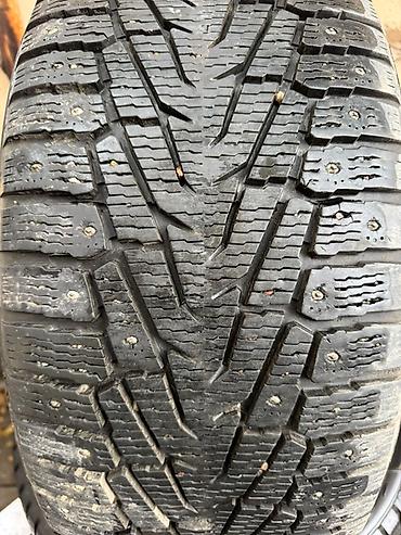 kubat: Шины 285 / 50 / R 20, Зимняя шипованная, Б/у, Комплект, Внедорожные (АТ/МТ), Nokian — 5
